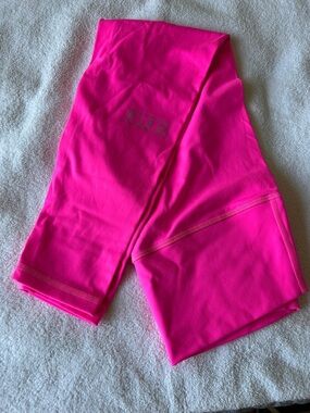 Fleo Neon Pink Athletic Leggings